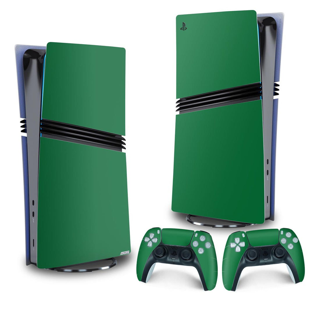 Skin Anti-Rage PS5 Pro Vertical - Verde - Pop Arte Skins - foto 4