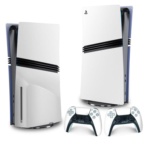 Skin Anti-Rage PS5 Pro Vertical - Branco