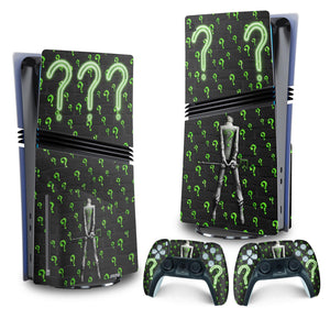 Skin Anti-Rage PS5 Pro Vertical - Charada - Pop Arte Skins