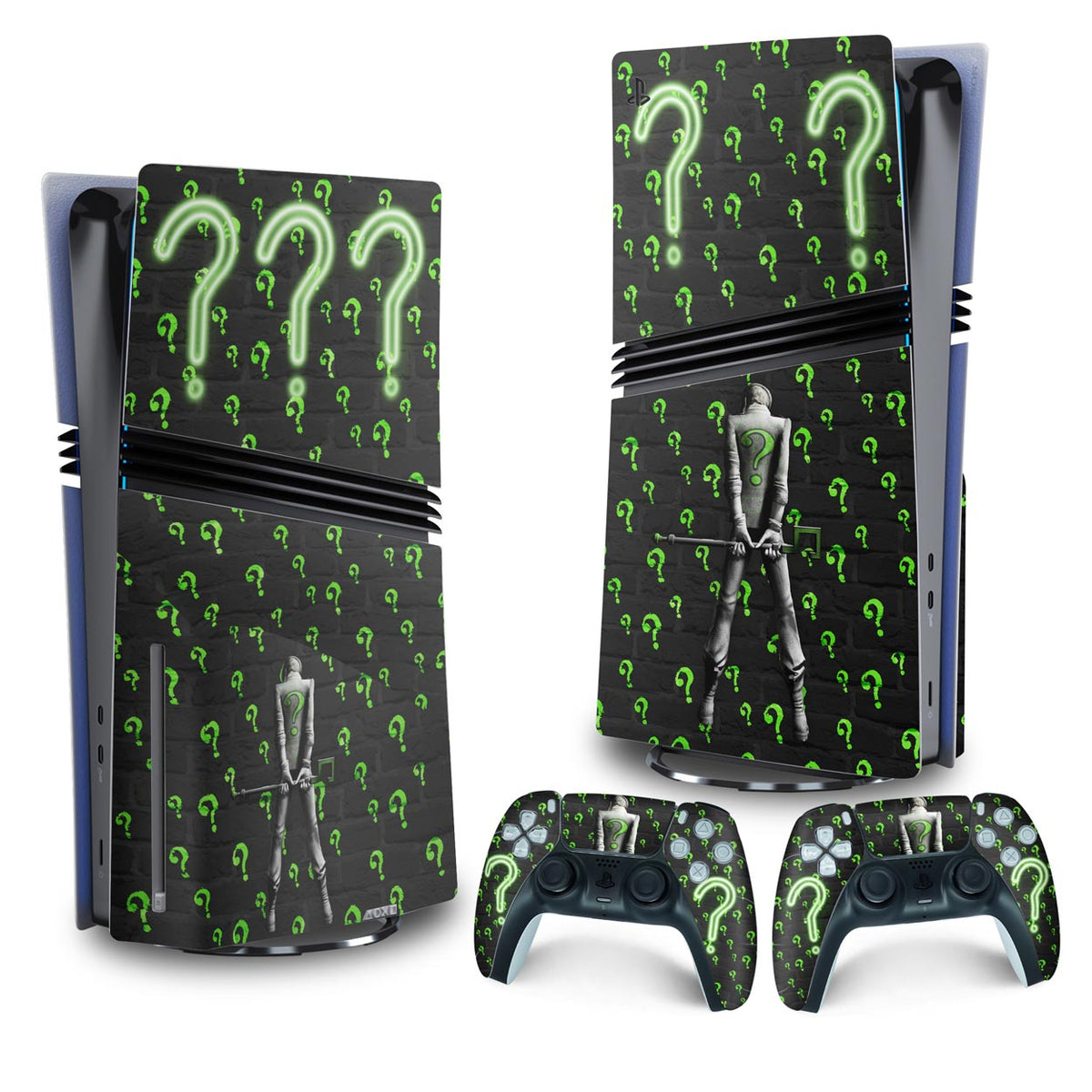 Skin Anti-Rage PS5 Pro Vertical - Charada