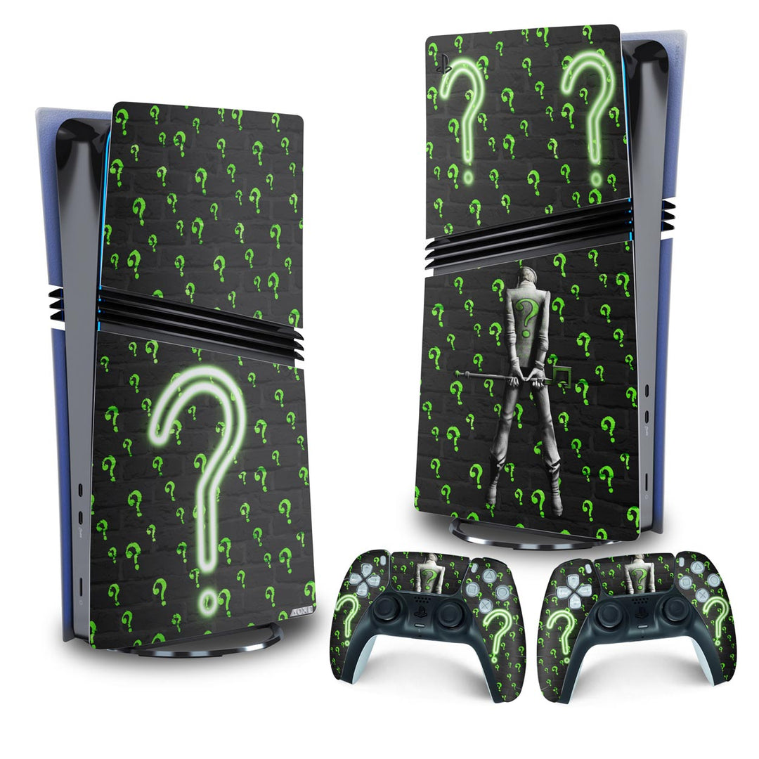 Skin Anti-Rage PS5 Pro Vertical - Charada - Pop Arte Skins - foto 4