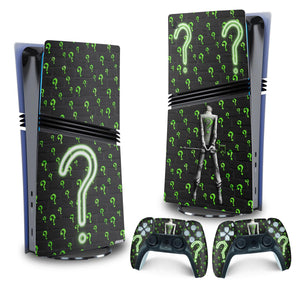 Skin Anti-Rage PS5 Pro Vertical - Charada - Pop Arte Skins - foto 4