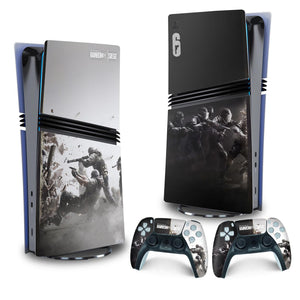Skin Anti-Rage PS5 Pro Vertical - Tom Clancy's Rainbow Six Siege - Pop Arte Skins - foto 4