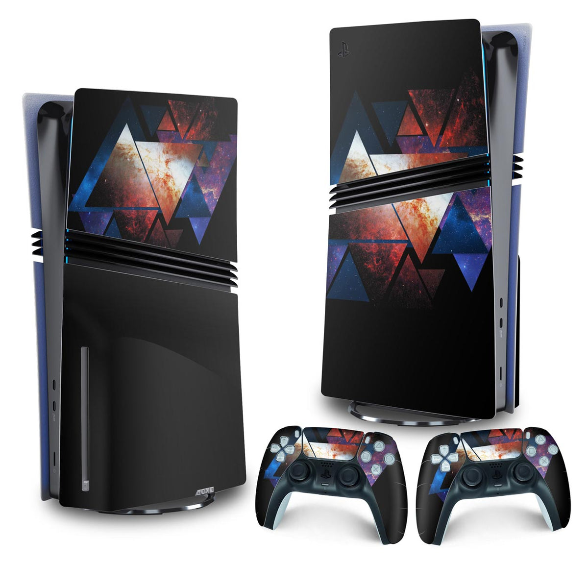 Skin Anti-Rage PS5 Pro Vertical - Abstrato #90