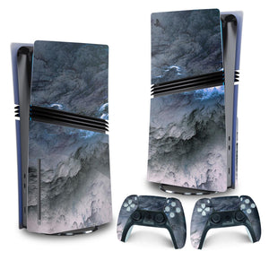 Skin Anti-Rage PS5 Pro Vertical - Abstrato #91 - Pop Arte Skins
