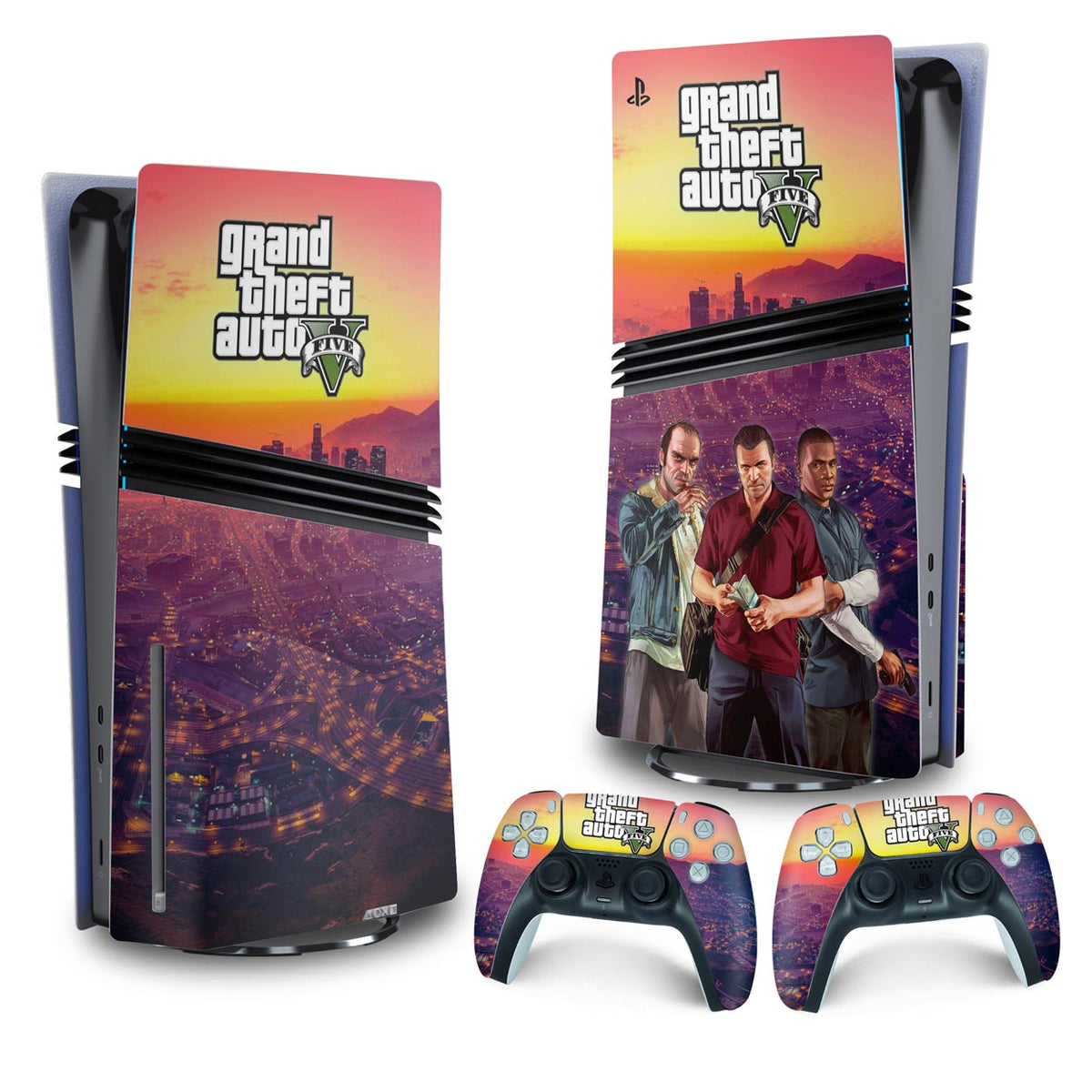 Skin Anti-Rage PS5 Pro Vertical - GTA V