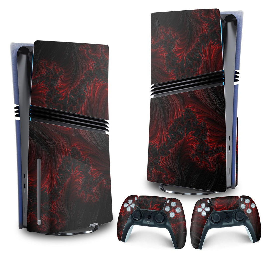 Skin Anti-Rage PS5 Pro Vertical - Abstrato #96 - Pop Arte Skins