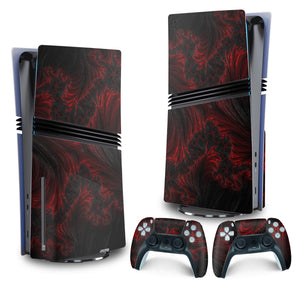 Skin Anti-Rage PS5 Pro Vertical - Abstrato #96 - Pop Arte Skins