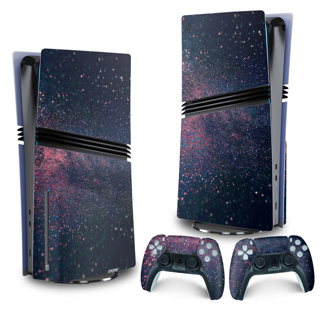 Skin Anti-Rage PS5 Pro Vertical - Abstrato #97 - Pop Arte Skins