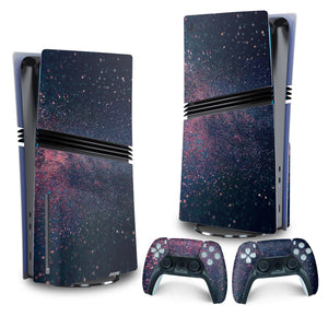Skin Anti-Rage PS5 Pro Vertical - Abstrato #97 - Pop Arte Skins