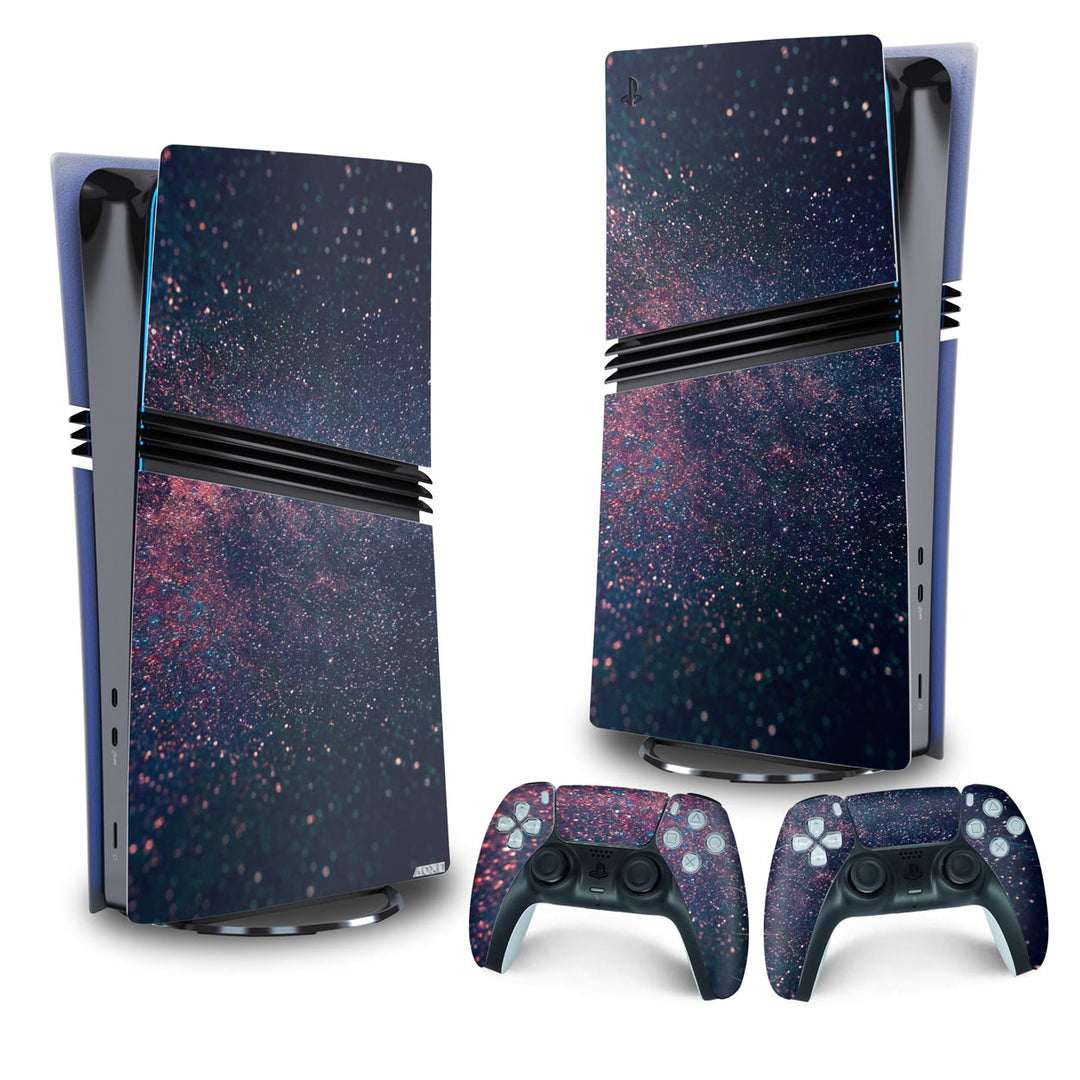 Skin Anti-Rage PS5 Pro Vertical - Abstrato #97 - Pop Arte Skins - foto 4