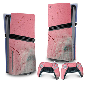 Skin Anti-Rage PS5 Pro Vertical - Abstrato #99 - Pop Arte Skins