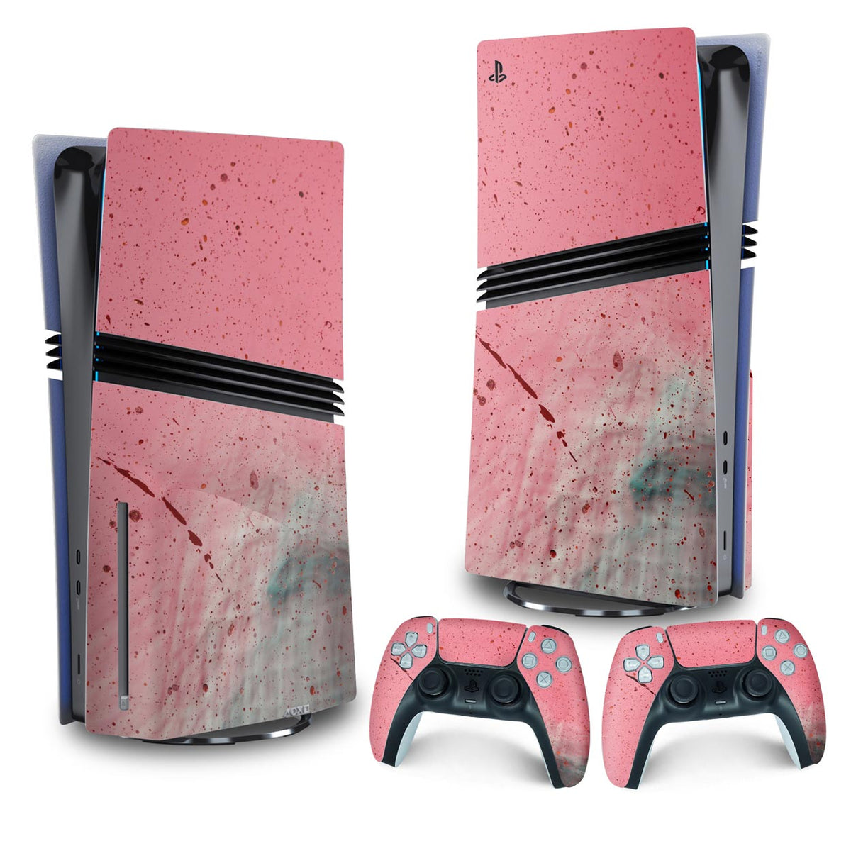 Skin Anti-Rage PS5 Pro Vertical - Abstrato #99