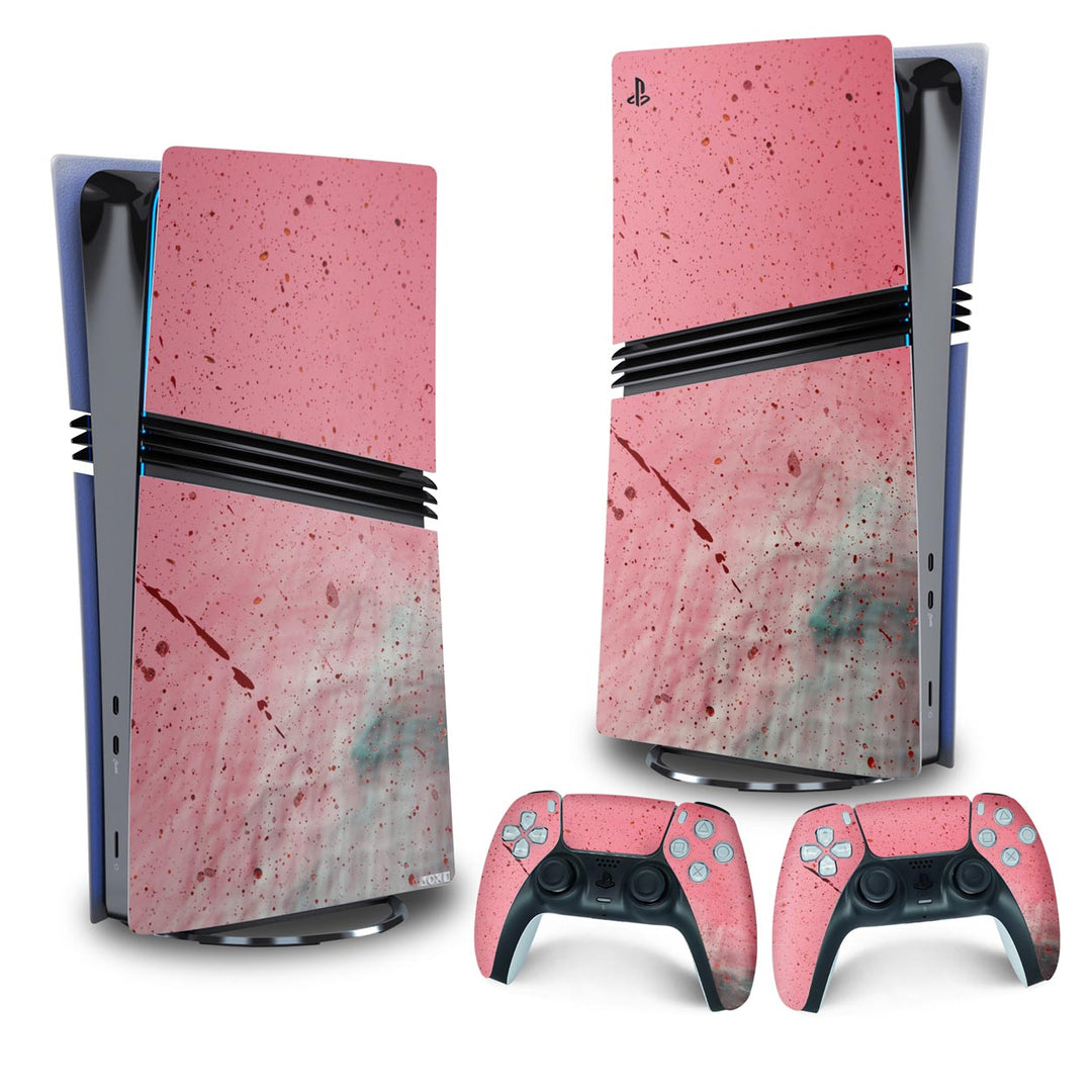 Skin Anti-Rage PS5 Pro Vertical - Abstrato #99 - Pop Arte Skins - foto 4