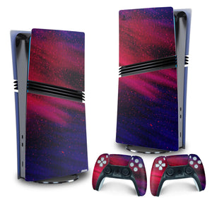 Skin Anti-Rage PS5 Pro Vertical - Abstrato #101 - Pop Arte Skins - foto 4