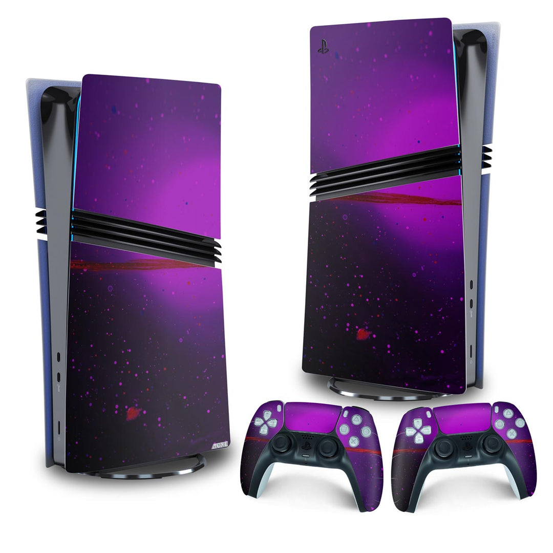 Skin Anti-Rage PS5 Pro Vertical - Abstrato #102 - Pop Arte Skins - foto 4