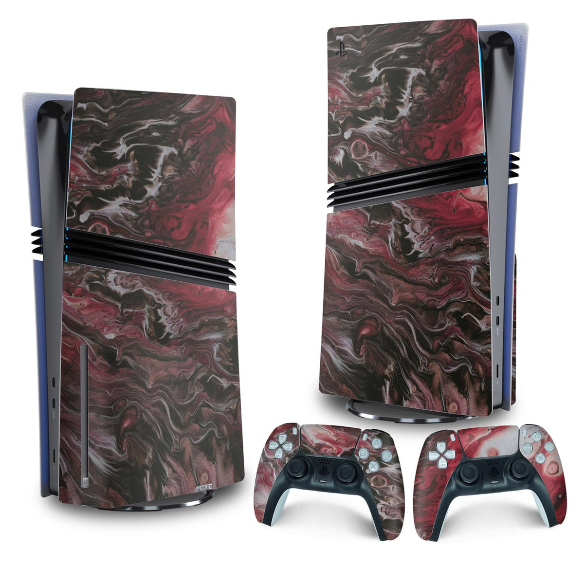 Skin Anti-Rage PS5 Pro Vertical - Abstrato #104