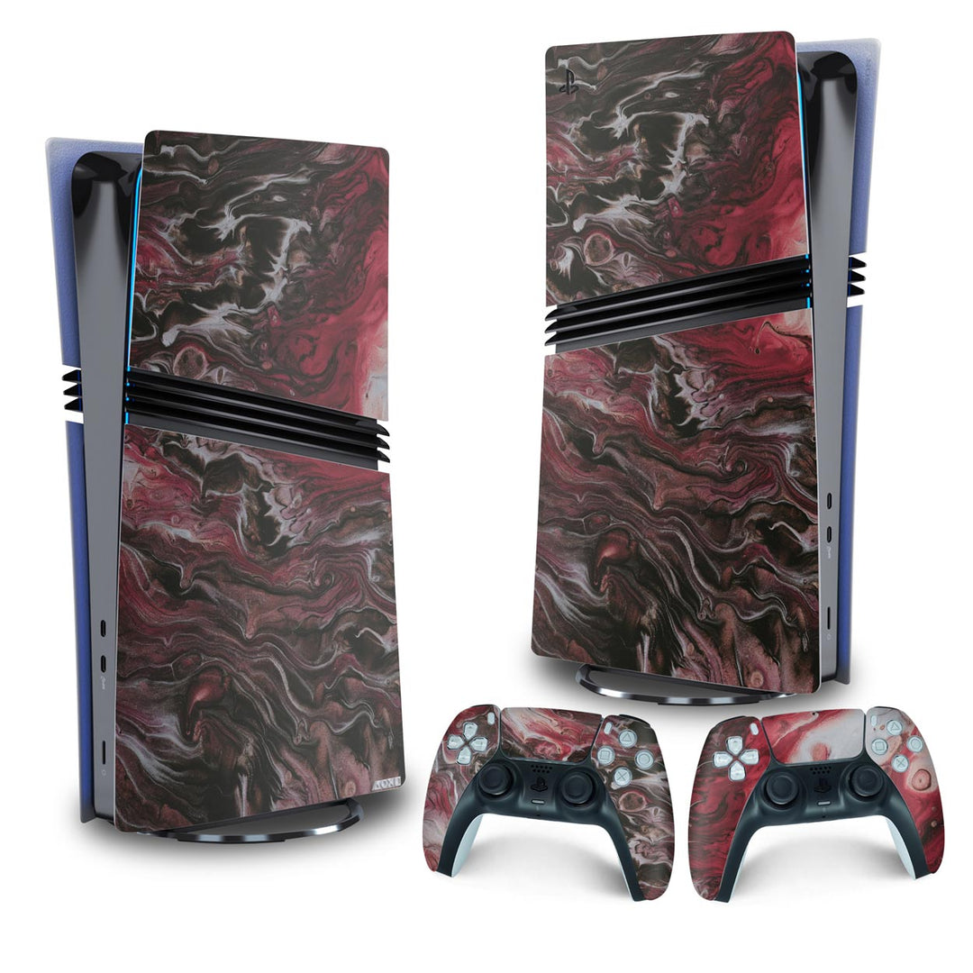 Skin Anti-Rage PS5 Pro Vertical - Abstrato #104 - Pop Arte Skins - foto 4