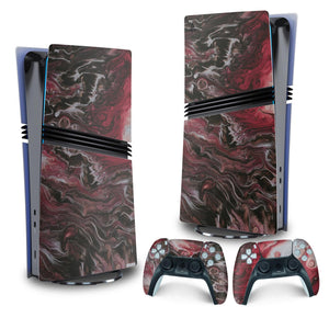 Skin Anti-Rage PS5 Pro Vertical - Abstrato #104 - Pop Arte Skins - foto 4