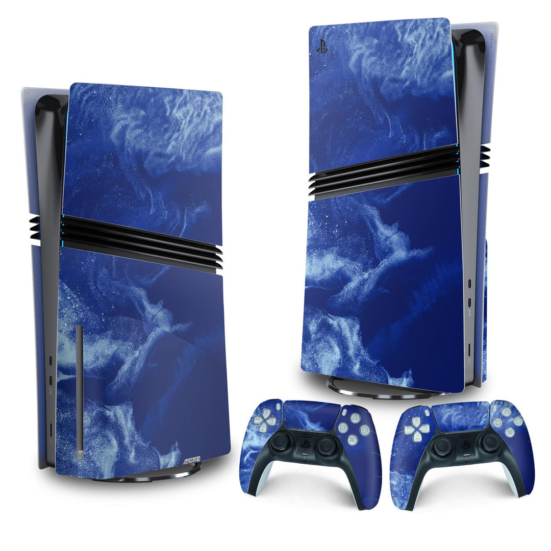Skin Anti-Rage PS5 Pro Vertical - Abstrato #106 - Pop Arte Skins