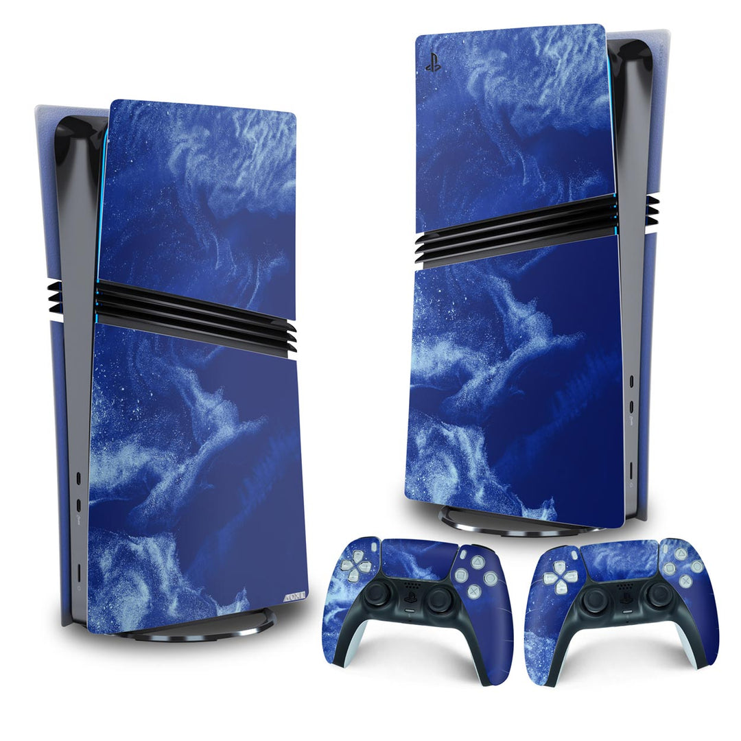 Skin Anti-Rage PS5 Pro Vertical - Abstrato #106 - Pop Arte Skins - foto 4