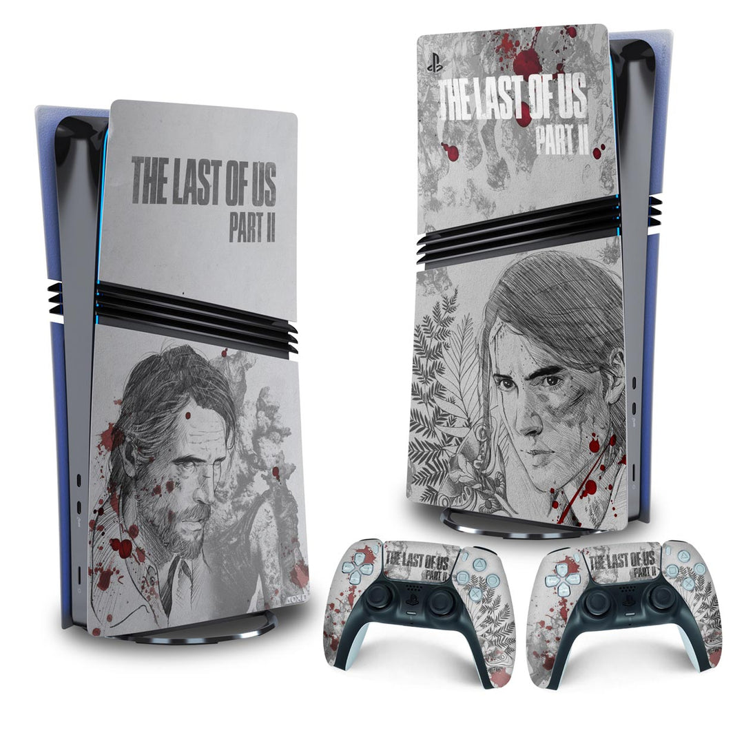 Skin Anti-Rage PS5 Pro Vertical - Modelo 107 - Pop Arte Skins - foto 4