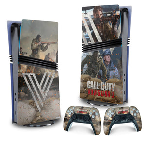 Skin Anti-Rage PS5 Pro Vertical - Call of Duty Vanguard - Pop Arte Skins - foto 4