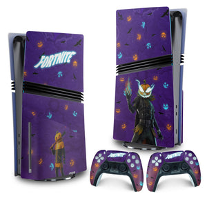Skin Anti-Rage PS5 Pro Vertical - Fortnite - Pop Arte Skins