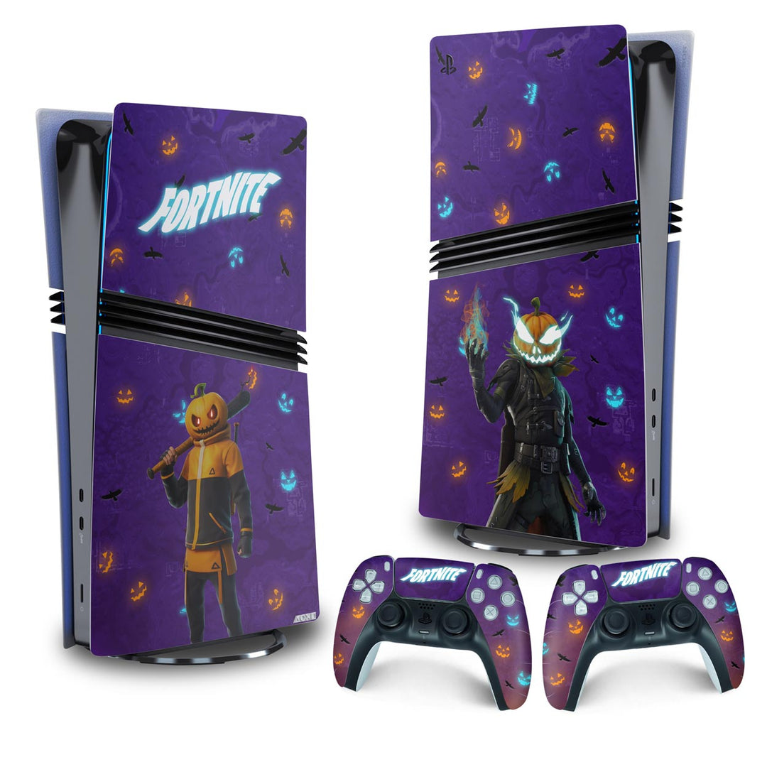 Skin Anti-Rage PS5 Pro Vertical - Fortnite - Pop Arte Skins - foto 4