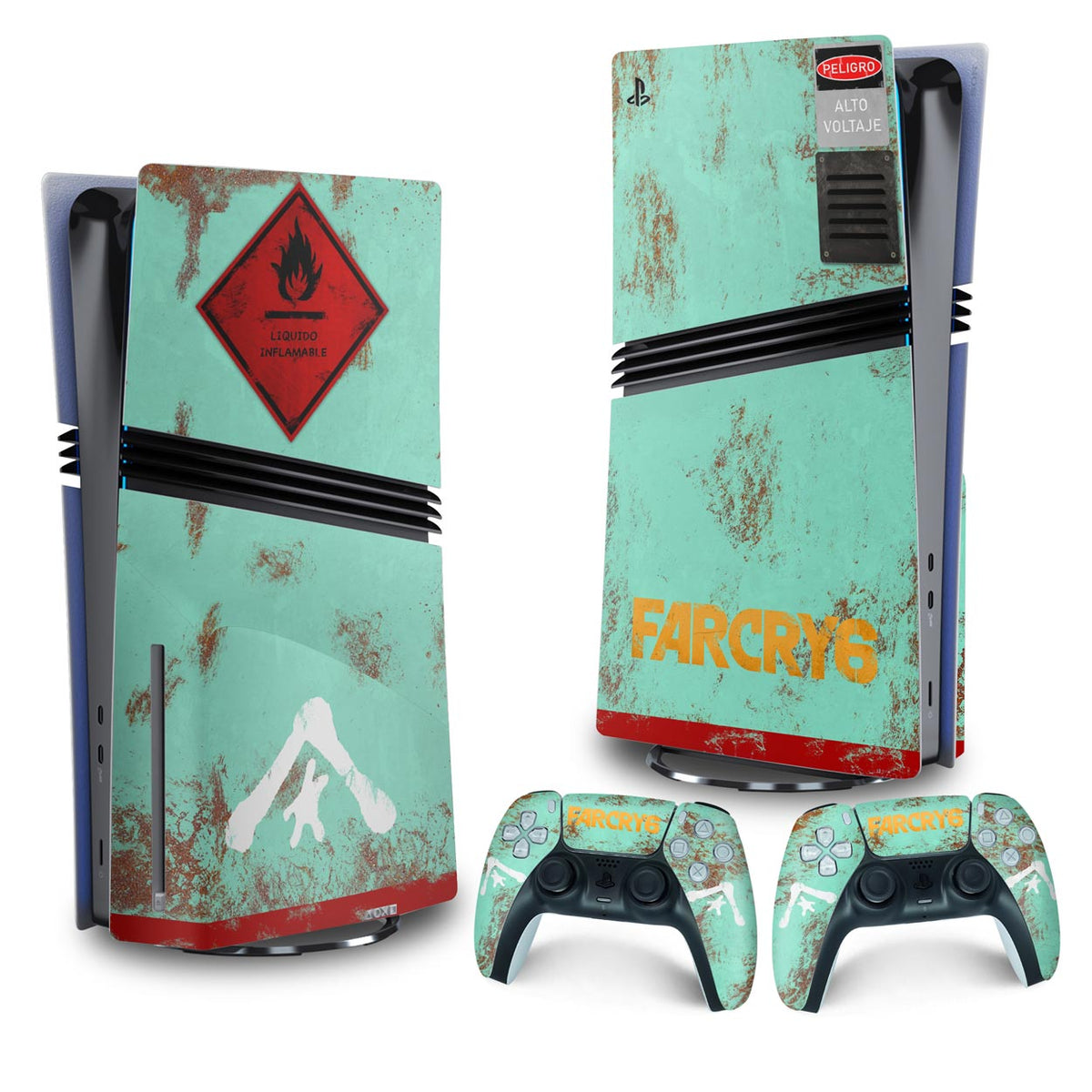 Skin Anti-Rage PS5 Pro Vertical - Far Cry 6