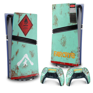 Skin Anti-Rage PS5 Pro Vertical - Far Cry 6 - Pop Arte Skins - foto 4