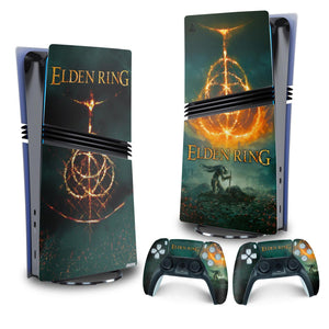 Skin Anti-Rage PS5 Pro Vertical - Elden Ring - Pop Arte Skins - foto 4