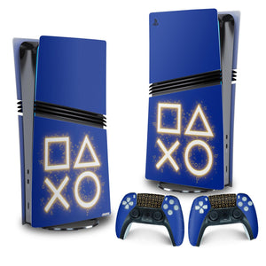 Skin Anti-Rage PS5 Pro Vertical - Days Of Play Edição Limitada - Pop Arte Skins - foto 4