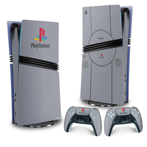 Skin Anti-Rage PS5 Pro Vertical - Sony Playstation 1 - Pop Arte Skins - foto 4