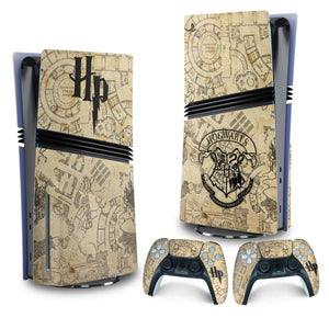 Skin Anti-Rage PS5 Pro Vertical - Harry Potter - Pop Arte Skins