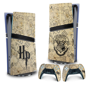 Skin Anti-Rage PS5 Pro Vertical - Harry Potter - Pop Arte Skins - foto 4
