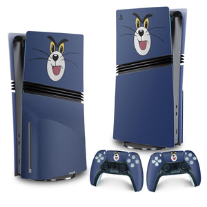 Skin Anti-Rage PS5 Pro Vertical - Tom - Pop Arte Skins