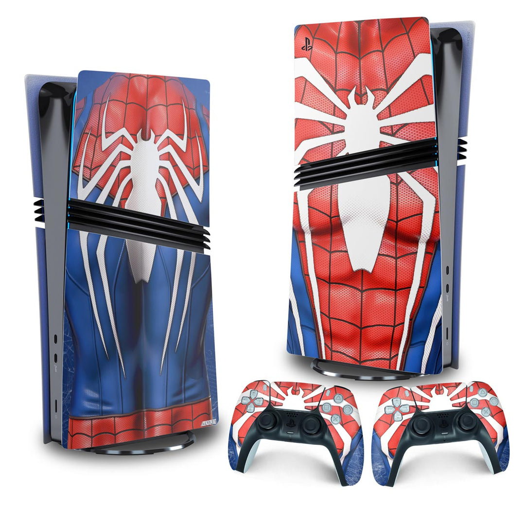 Skin Anti-Rage PS5 Pro Vertical - Spider-Man Homem Aranha 2 - Pop Arte Skins - foto 4
