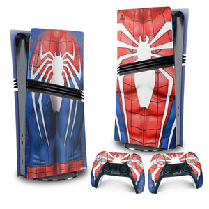 Skin Anti-Rage PS5 Pro Vertical - Spider-Man Homem Aranha 2 - Pop Arte Skins - foto 4