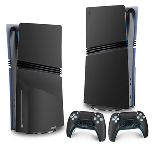 Skin Anti-Rage PS5 Pro Vertical - Preto Fosco - Pop Arte Skins