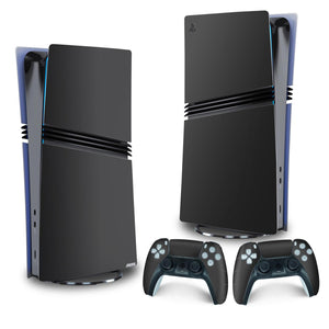 Skin Anti-Rage PS5 Pro Vertical - Preto Fosco - Pop Arte Skins - foto 4