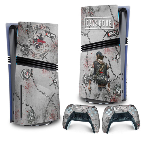 Skin Anti-Rage PS5 Pro Vertical - Days Gone