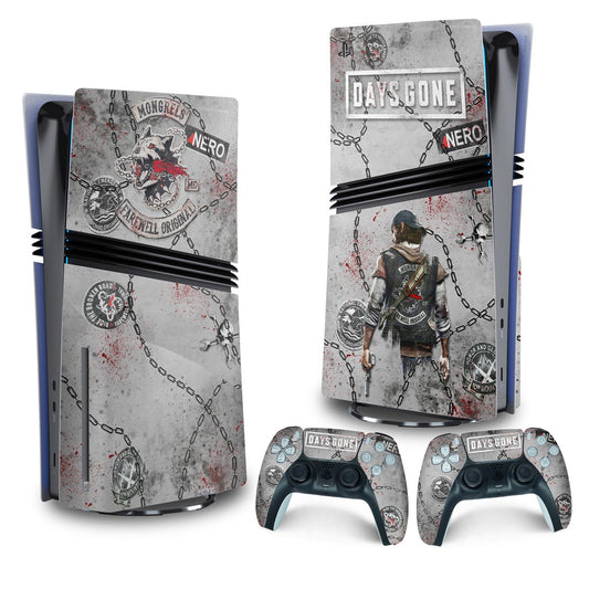 Skin Anti-Rage PS5 Pro Vertical - Days Gone