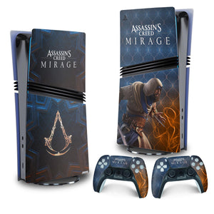 Skin Anti-Rage PS5 Pro Vertical - Assassin's Creed Mirage - Pop Arte Skins - foto 4
