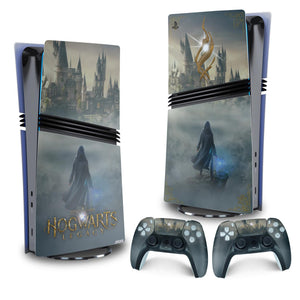 Skin Anti-Rage PS5 Pro Vertical - Hogwarts Legacy - Pop Arte Skins - foto 4