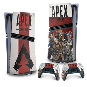 Skin Anti-Rage PS5 Pro Vertical - Apex Legends - Pop Arte Skins - foto 4