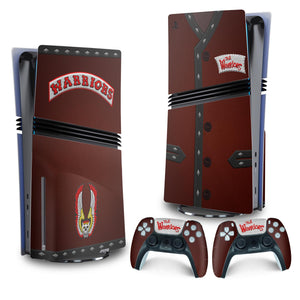 Skin Anti-Rage PS5 Pro Vertical - The Warriors - Pop Arte Skins