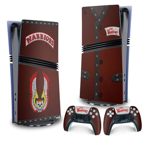 Skin Anti-Rage PS5 Pro Vertical - The Warriors - Pop Arte Skins - foto 4