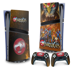 Skin Anti-Rage PS5 Pro Vertical - Thundercats - Pop Arte Skins - foto 4