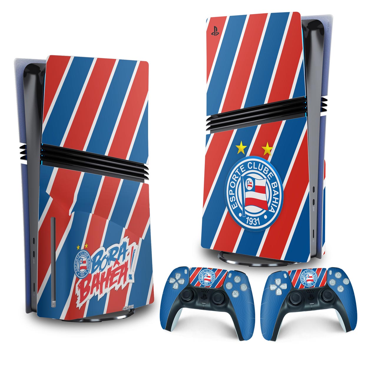 Skin PS5 Pro Vertical - Bahia B